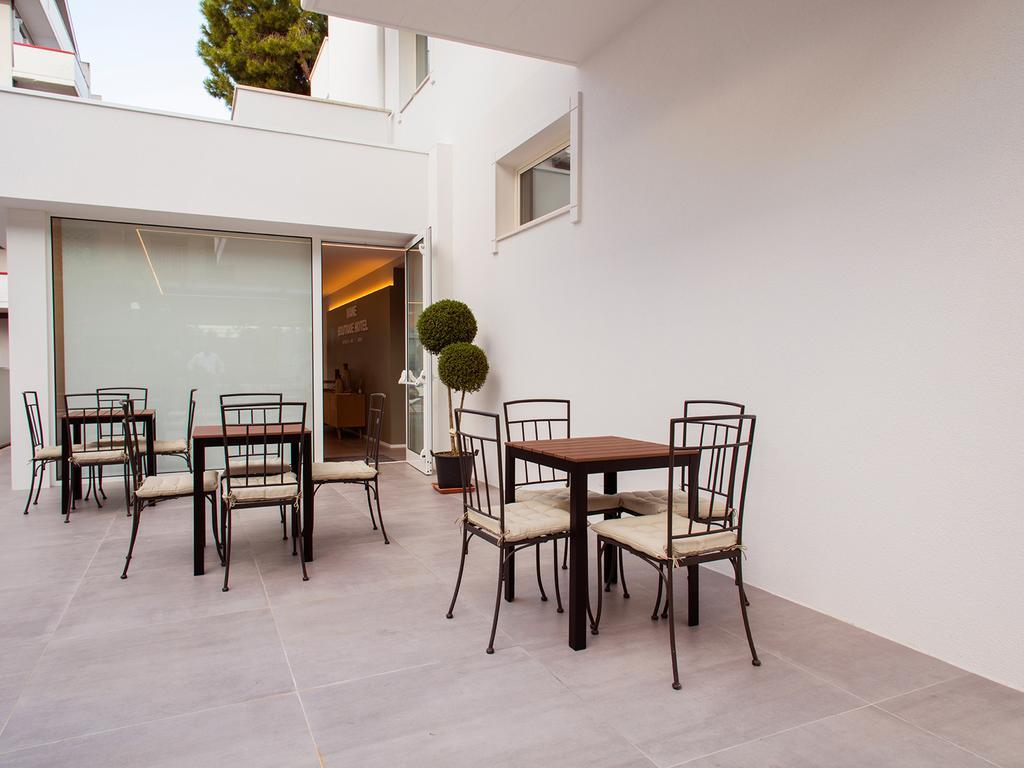 Mane Boutique Hotel Roseto Degli Abruzzi Bagian luar foto