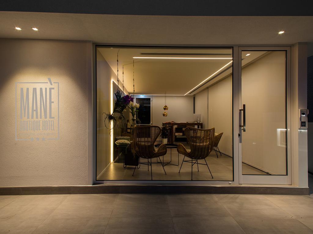 Mane Boutique Hotel Roseto Degli Abruzzi Bagian luar foto